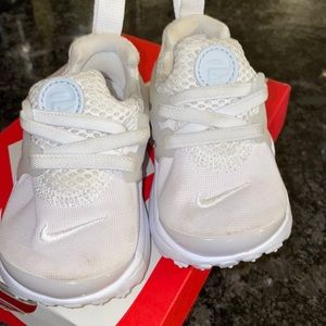 Nike presto all white ! Worn twice